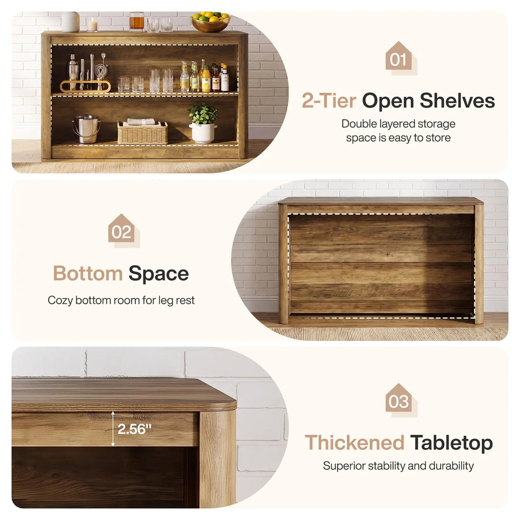 Farmhouse Kitchen Bar