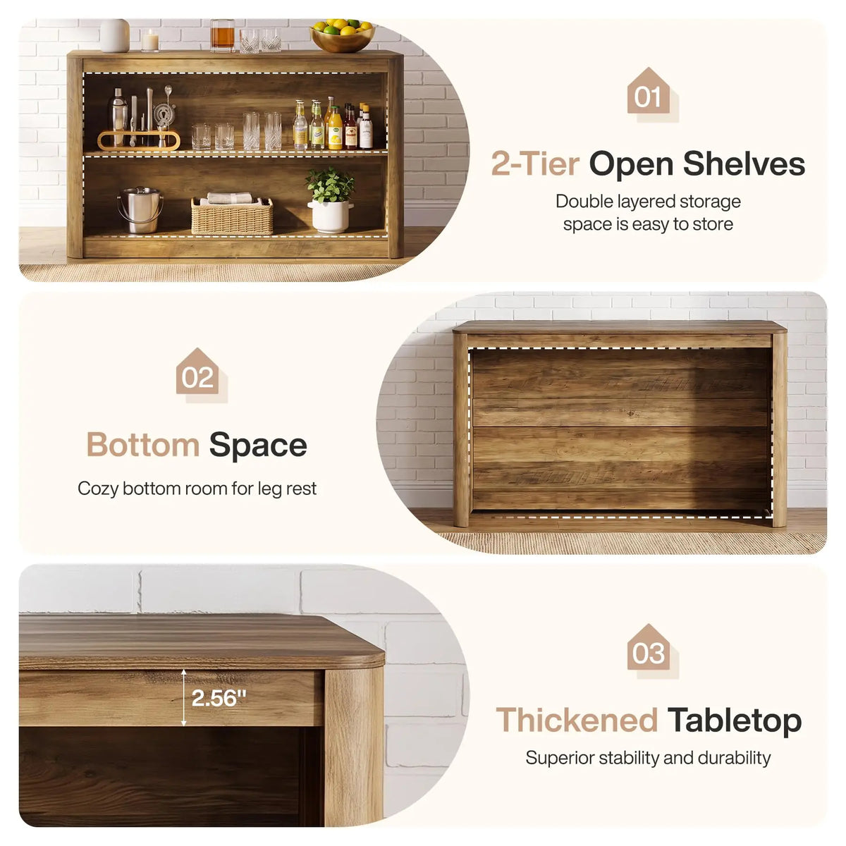 Farmhouse Kitchen Bar