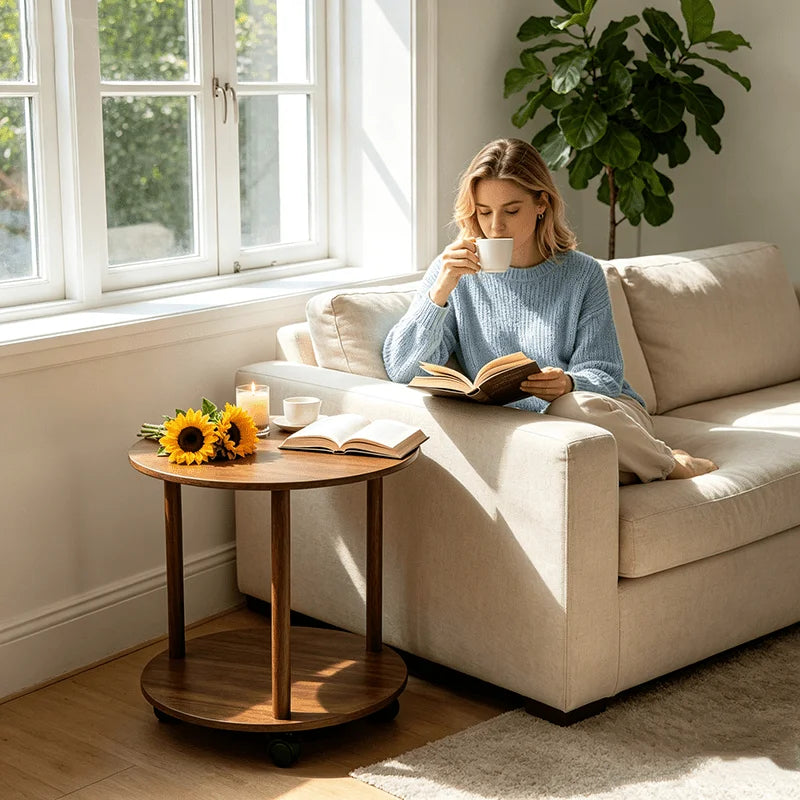 Two-Tier Accent Table