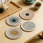 Whimsy Coaster Set (6 PCS)