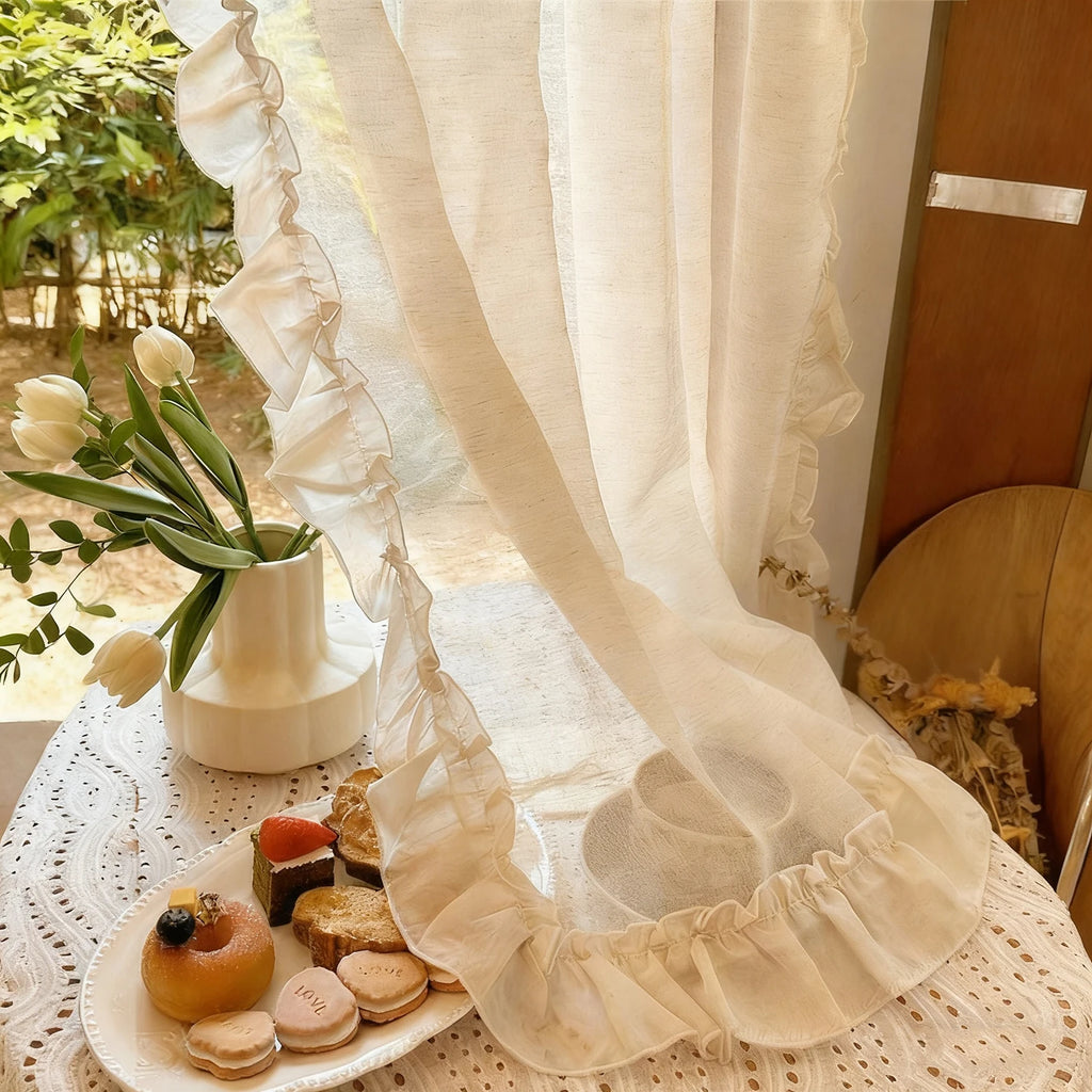 Ruffled Curtains