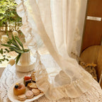 Ruffled Curtains