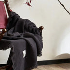 Muslin Textured Throw