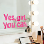 Pink Empowerment Decor