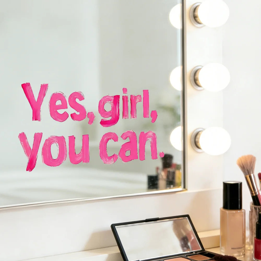 Pink Empowerment Decor