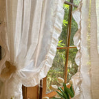 Ruffled Curtains