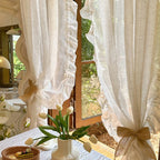Ruffled Curtains
