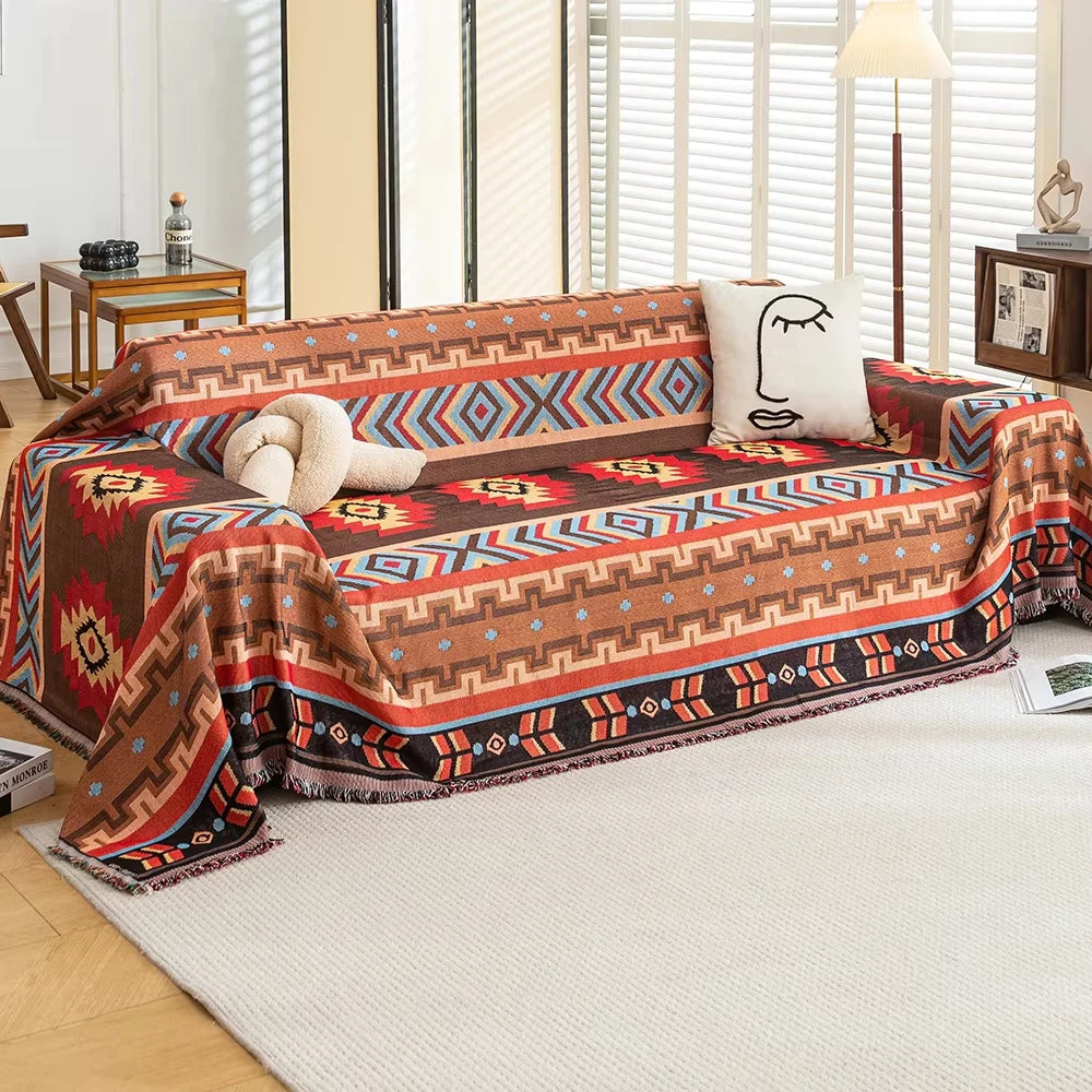 Desert Eyes Woven Throw