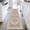 Vintage Persian Floral Runner