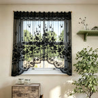Floral Lace Curtains