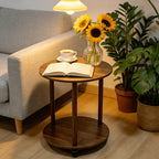 Two-Tier Accent Table