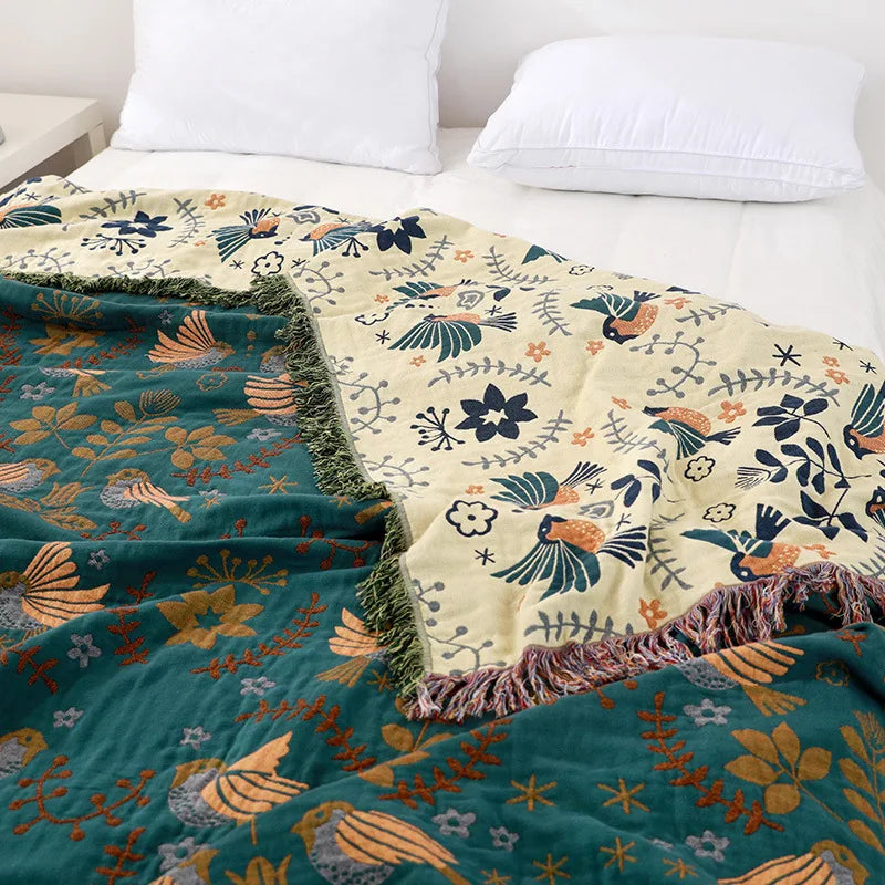 Songbird Throw