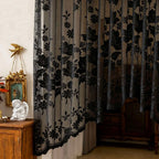 Floral Lace Curtains