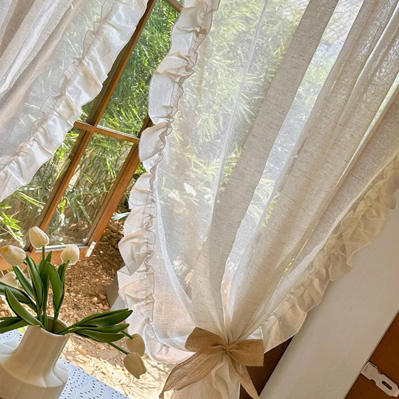 Ruffled Curtains