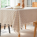 Cottage Tassel Tablecloth