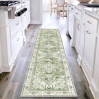 Vintage Persian Floral Runner