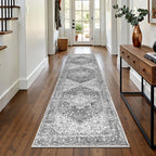 Vintage Persian Floral Runner