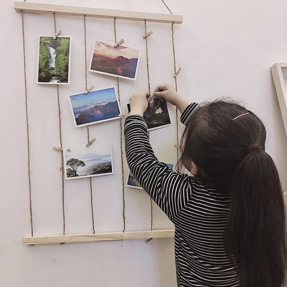 Memory Lane Hanging Display