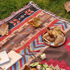 Desert Eyes Woven Throw