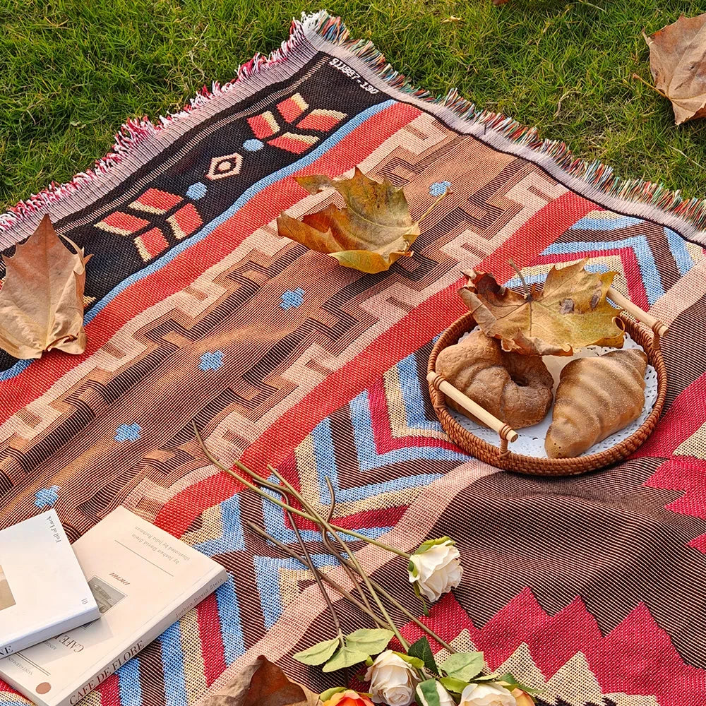 Desert Eyes Woven Throw